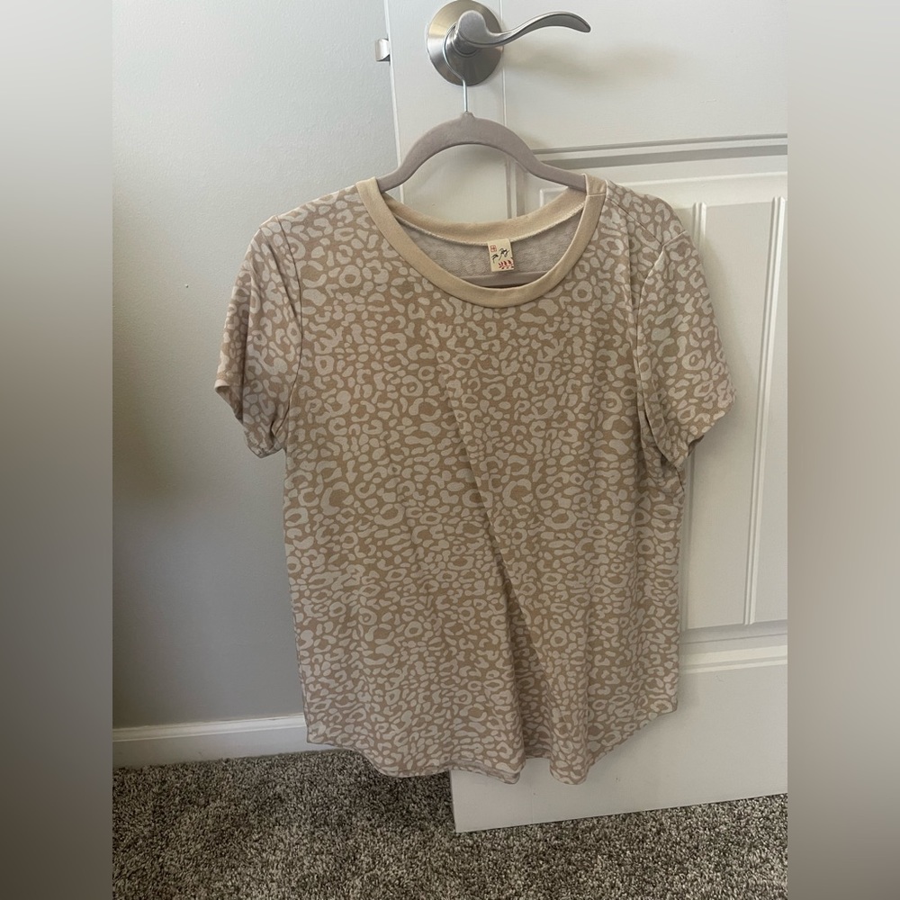 Leopard Tee